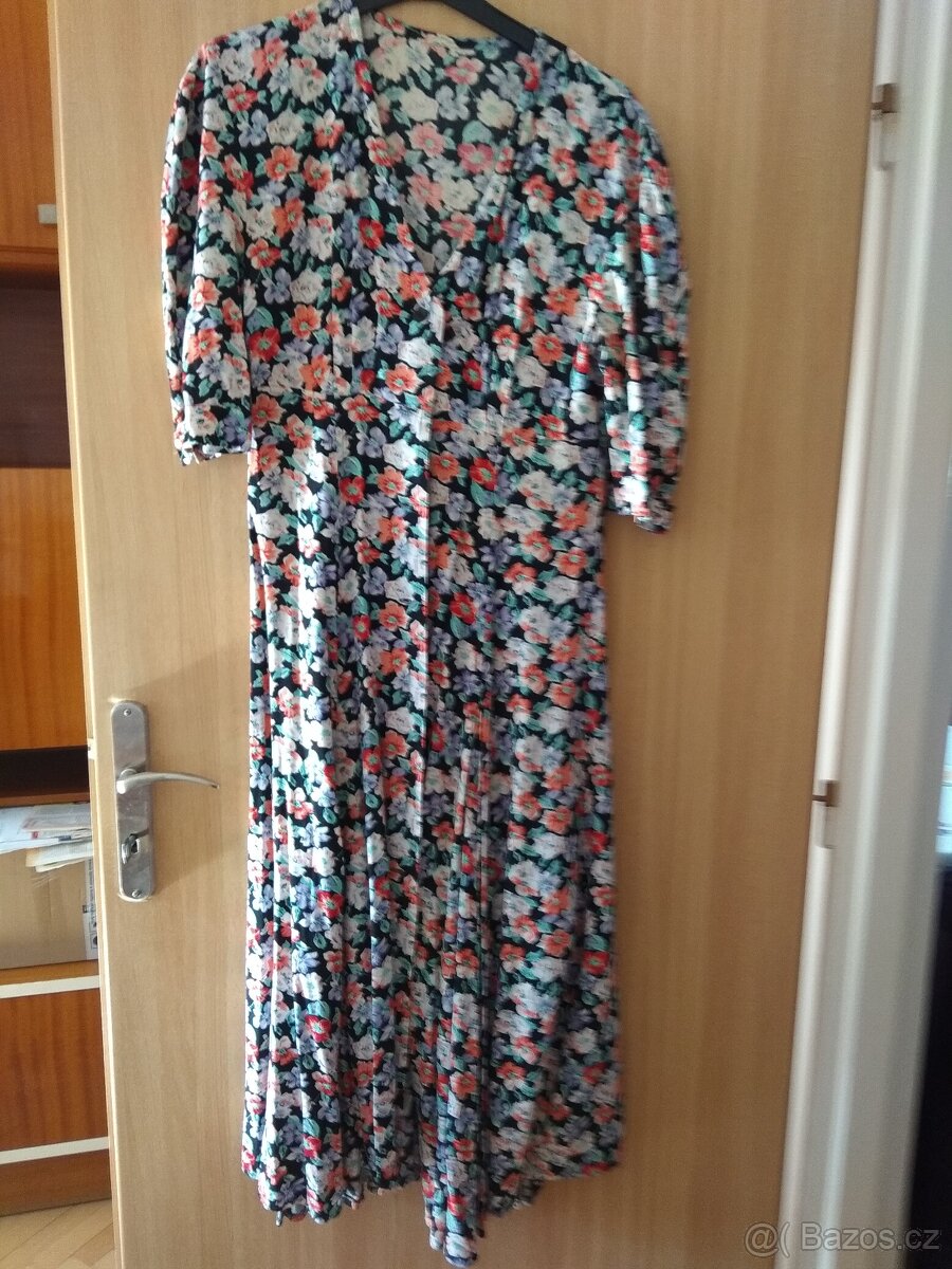 Letní květované šaty - 2