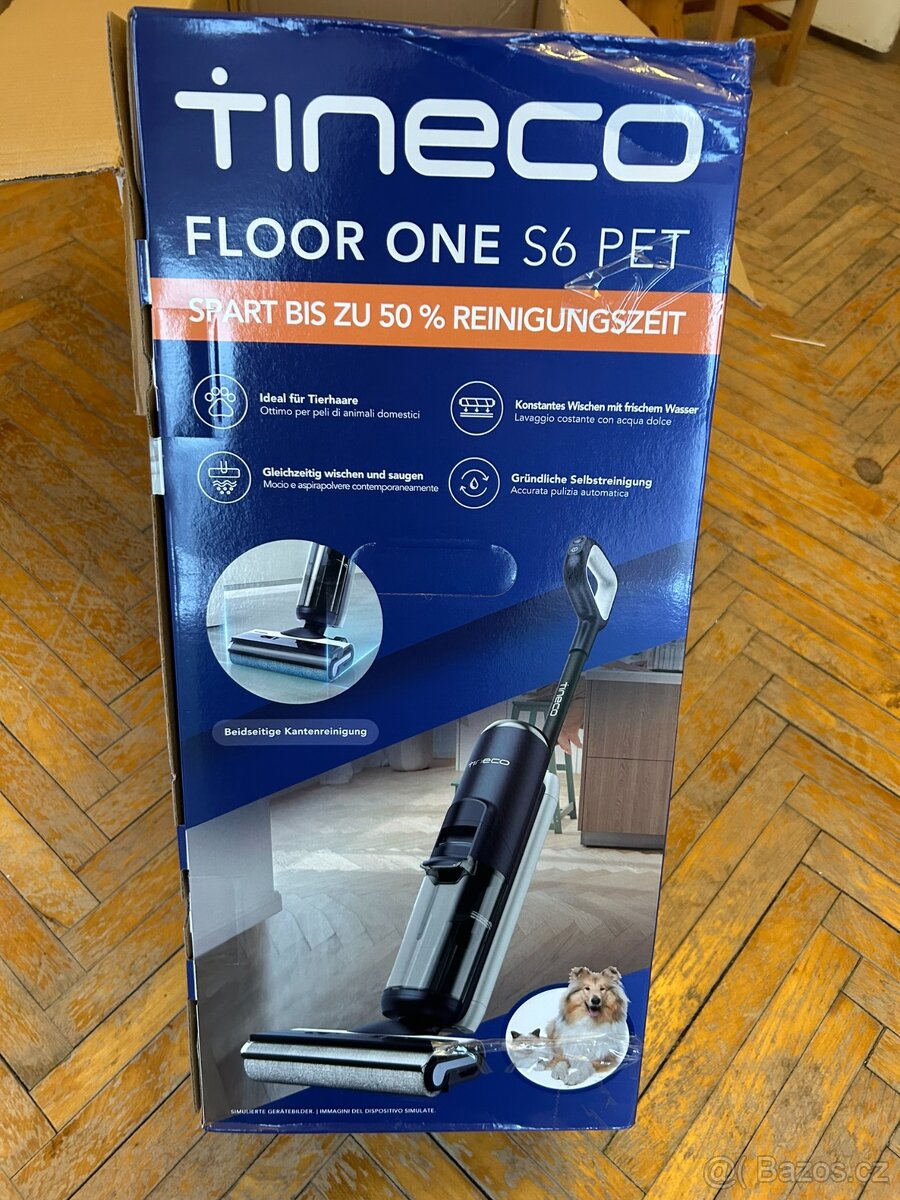 podlahová myčka Tineco - 2