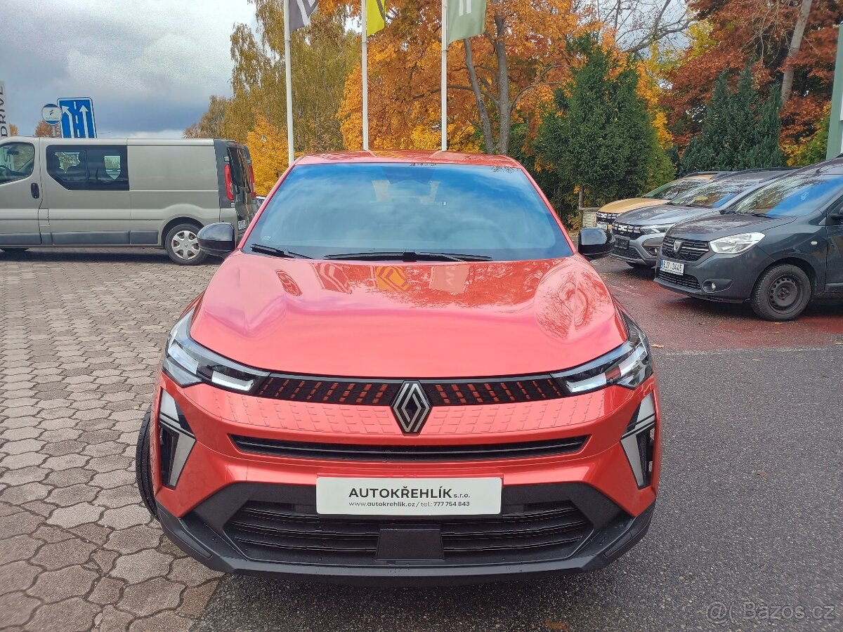 Captur evolution TCe 90- extra sleva 110 000,- Kč - 2