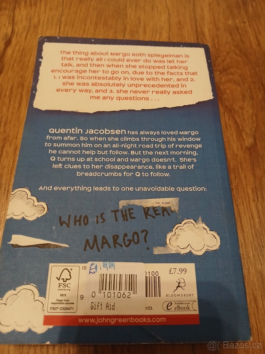 John Green - Paper Towns - 2