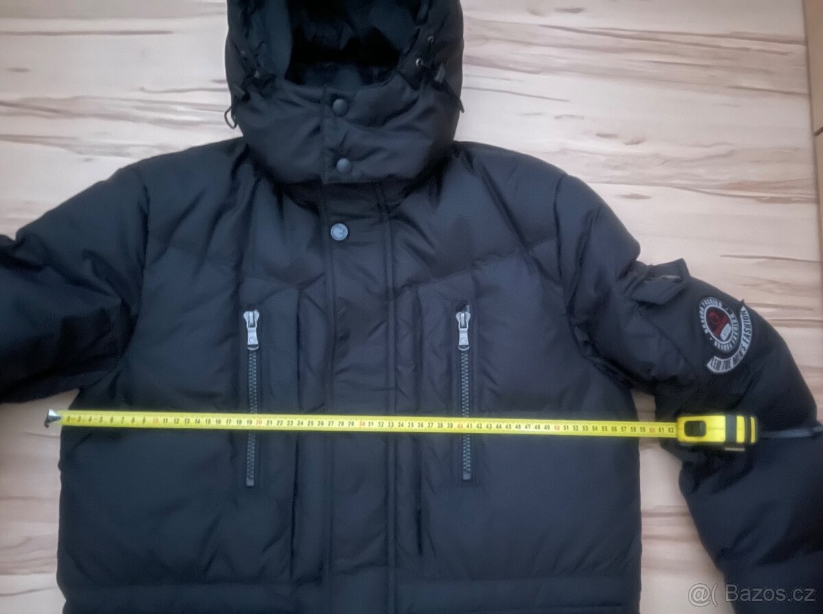 Péřová zimní bunda Drauda - 2