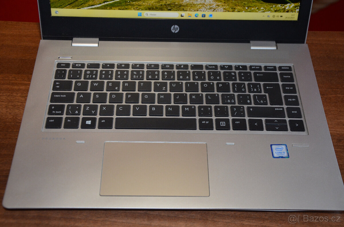 HP ProBook 640 G4, i5/12GB/SSD 512GB/záruka - 2