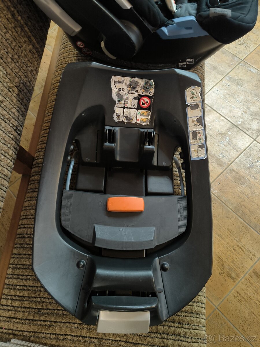 Detska sedacka do auta - 2