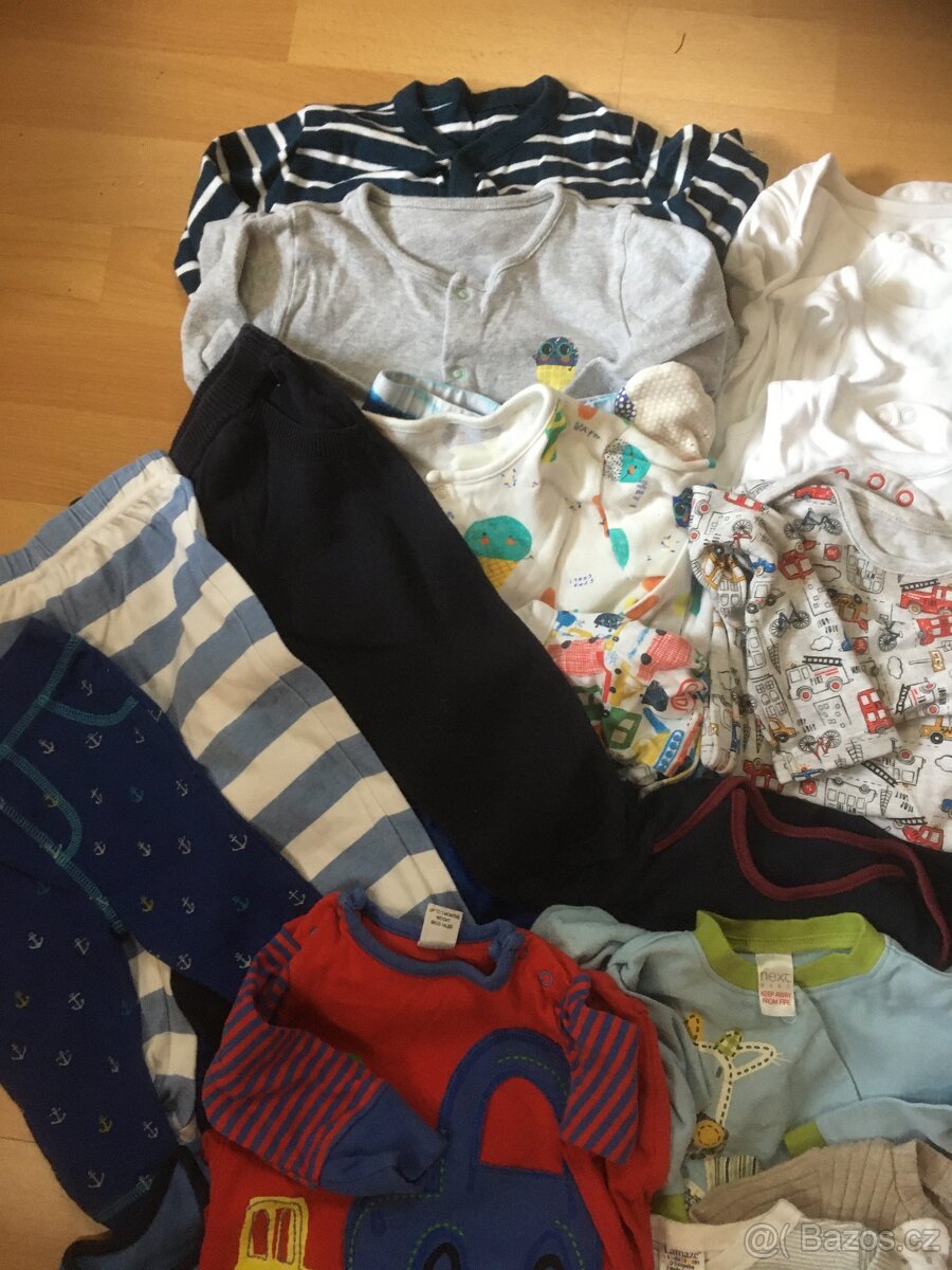 Oblečení na chlapečka 0-1rok - 2