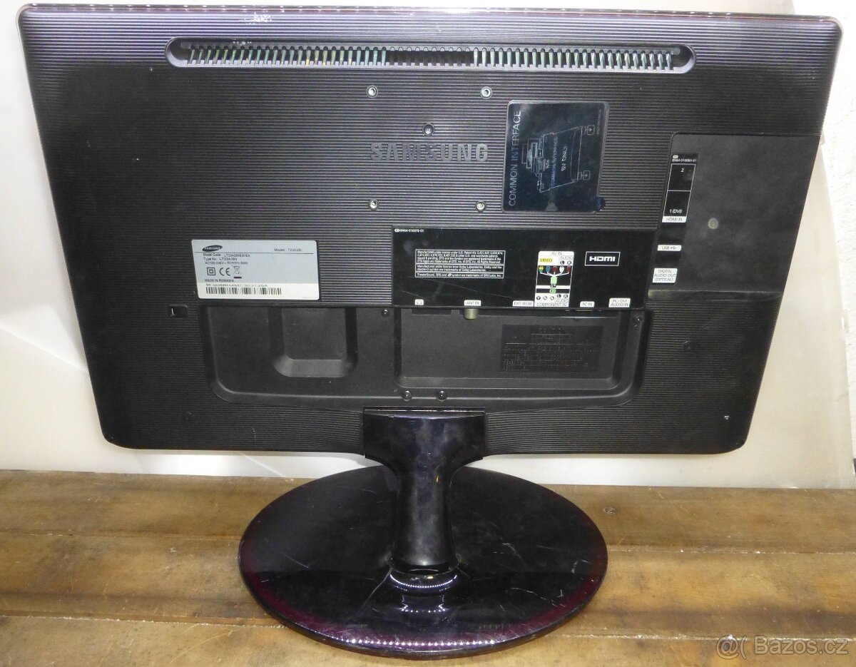 FullHD LED televize SAMSUNG 56cm, nemá DVBT2 - 2