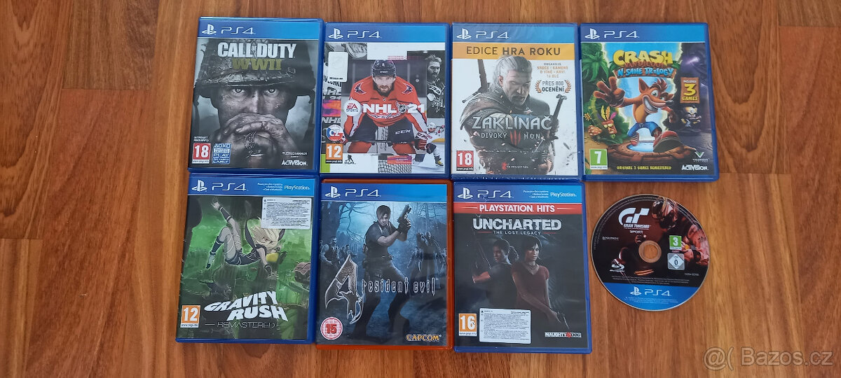 Prodám hry na Playstation 4 - 2