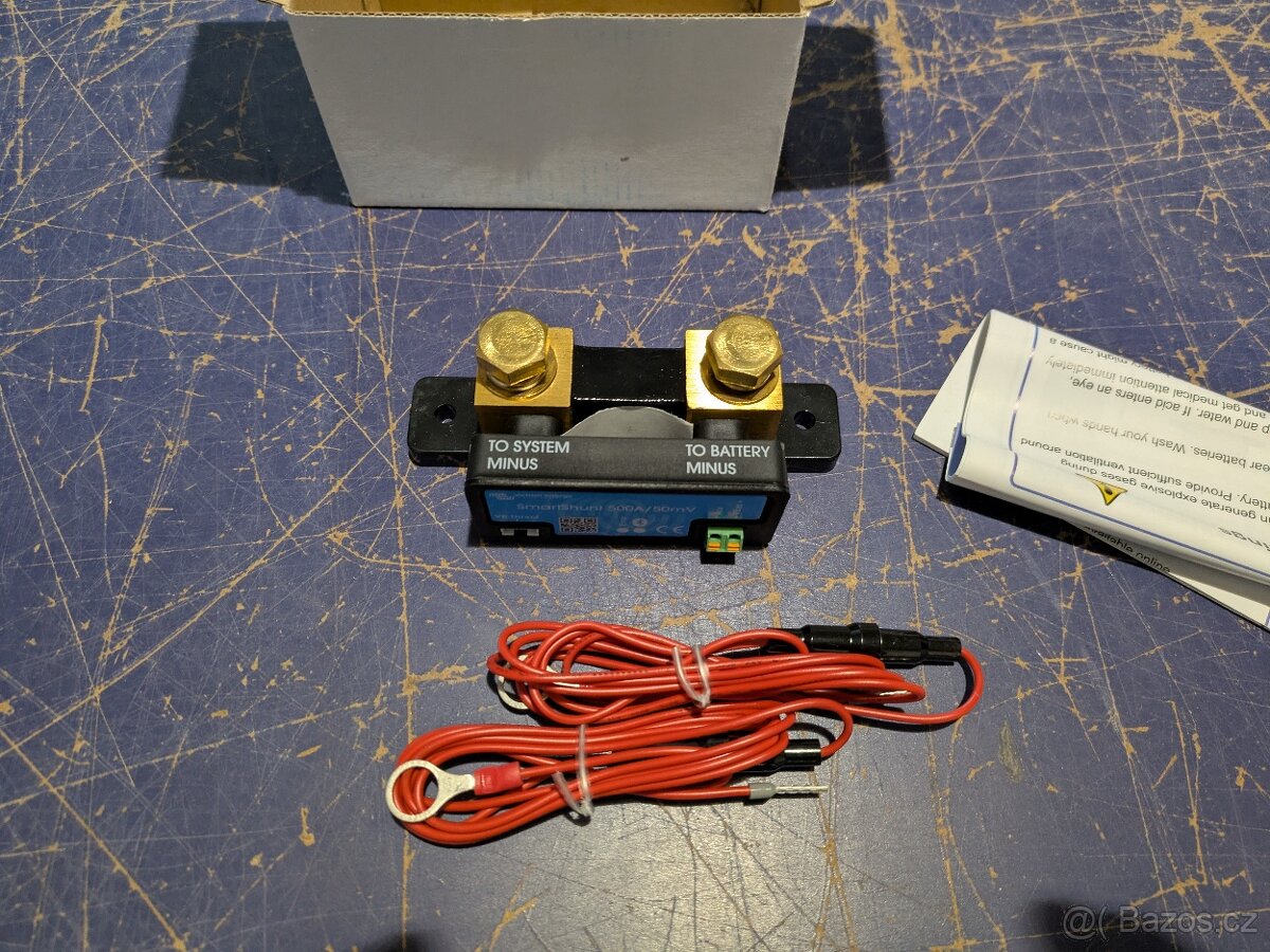 Victron SmartShunt 500A/50mV - 2