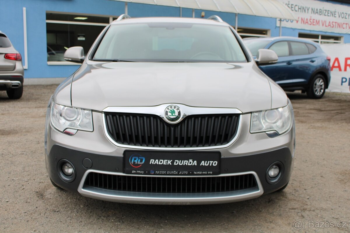 Škoda Superb 2,0 TDI SCOUT,4X4,AT,ELEGANCE,2012 - 2