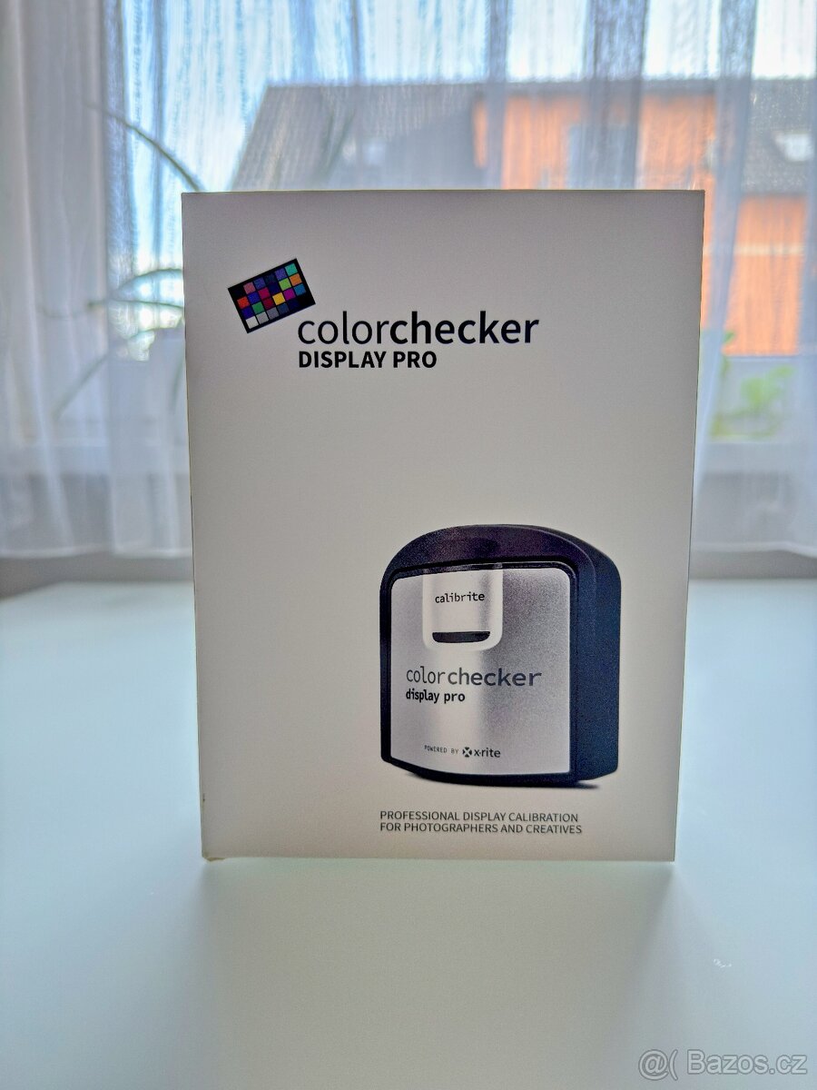 sonda Calibrite ColorChecker Display Pro - JAKO NOVÁ - 2