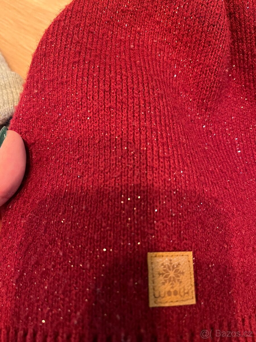 3x zimní čepice - 2