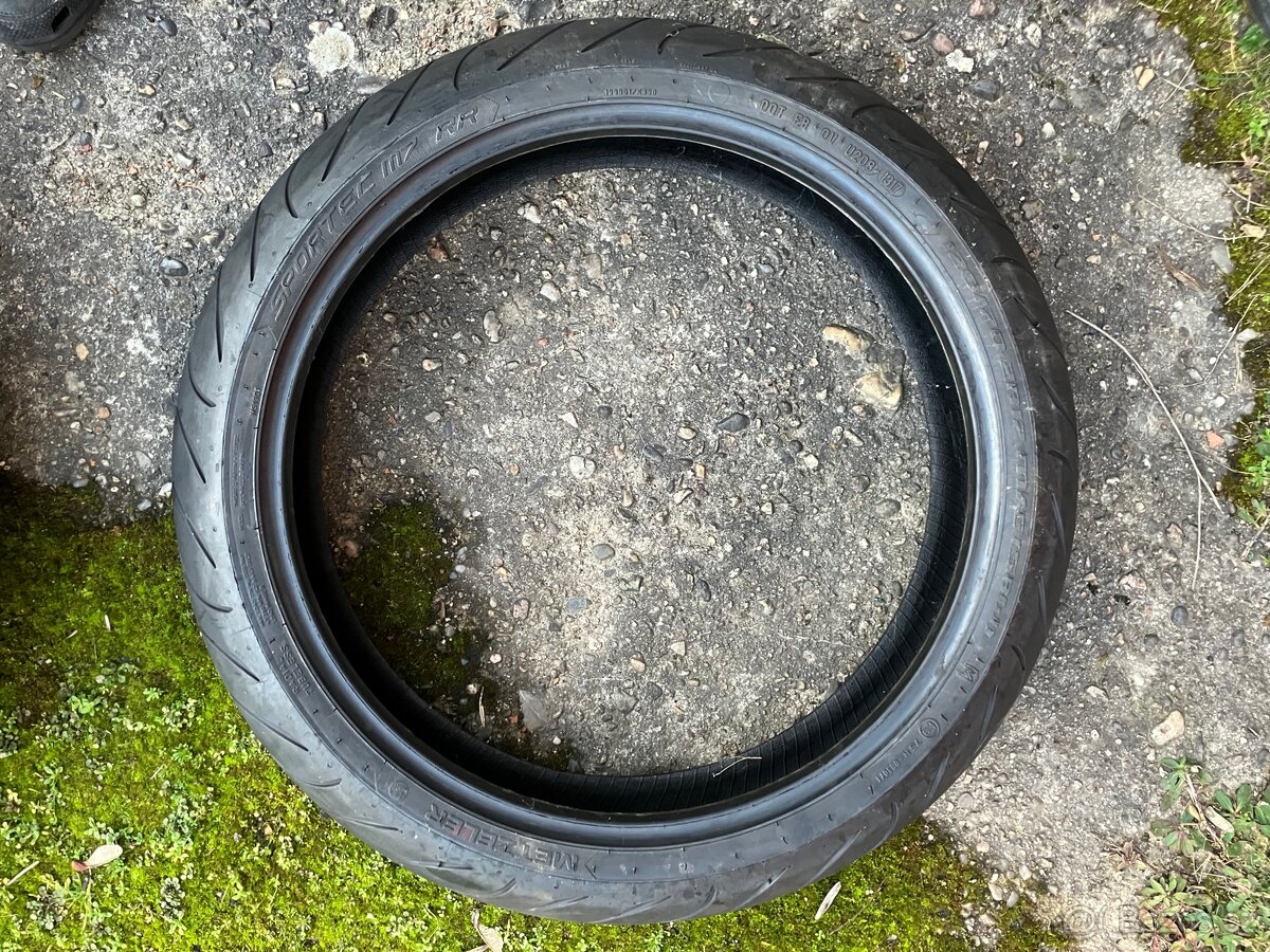 Pneumatiky Metzeler - 2