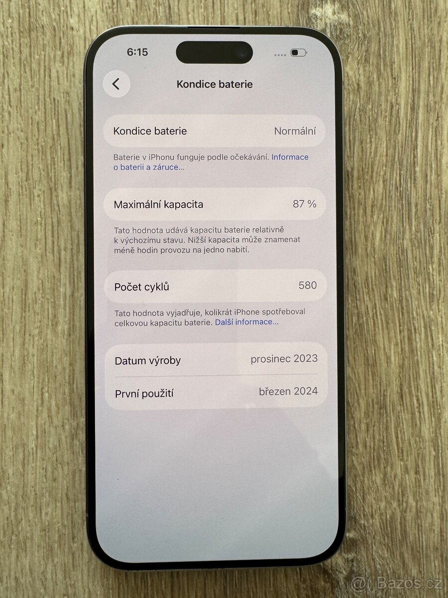 IPhone 15Pro 128GB - 2