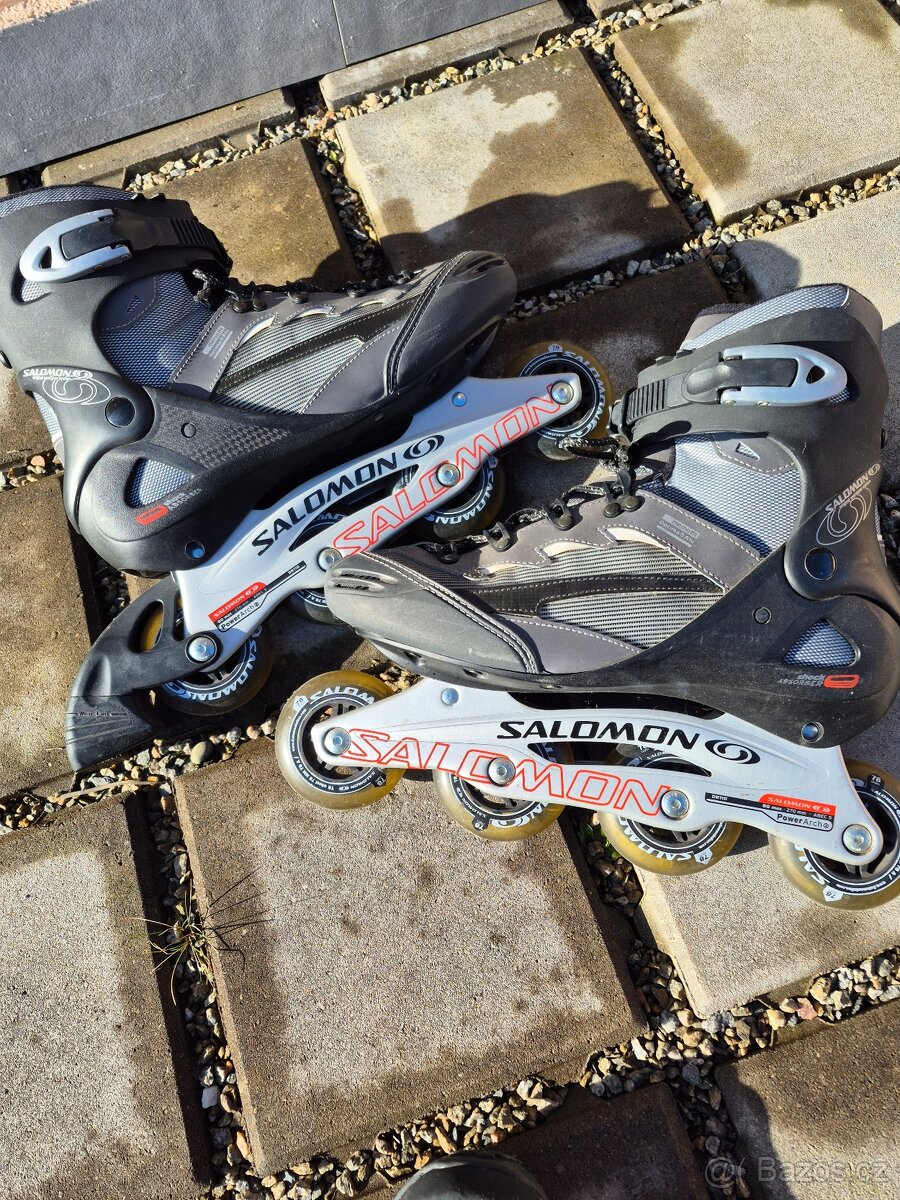 Kolečkové brusle Salomon - 2