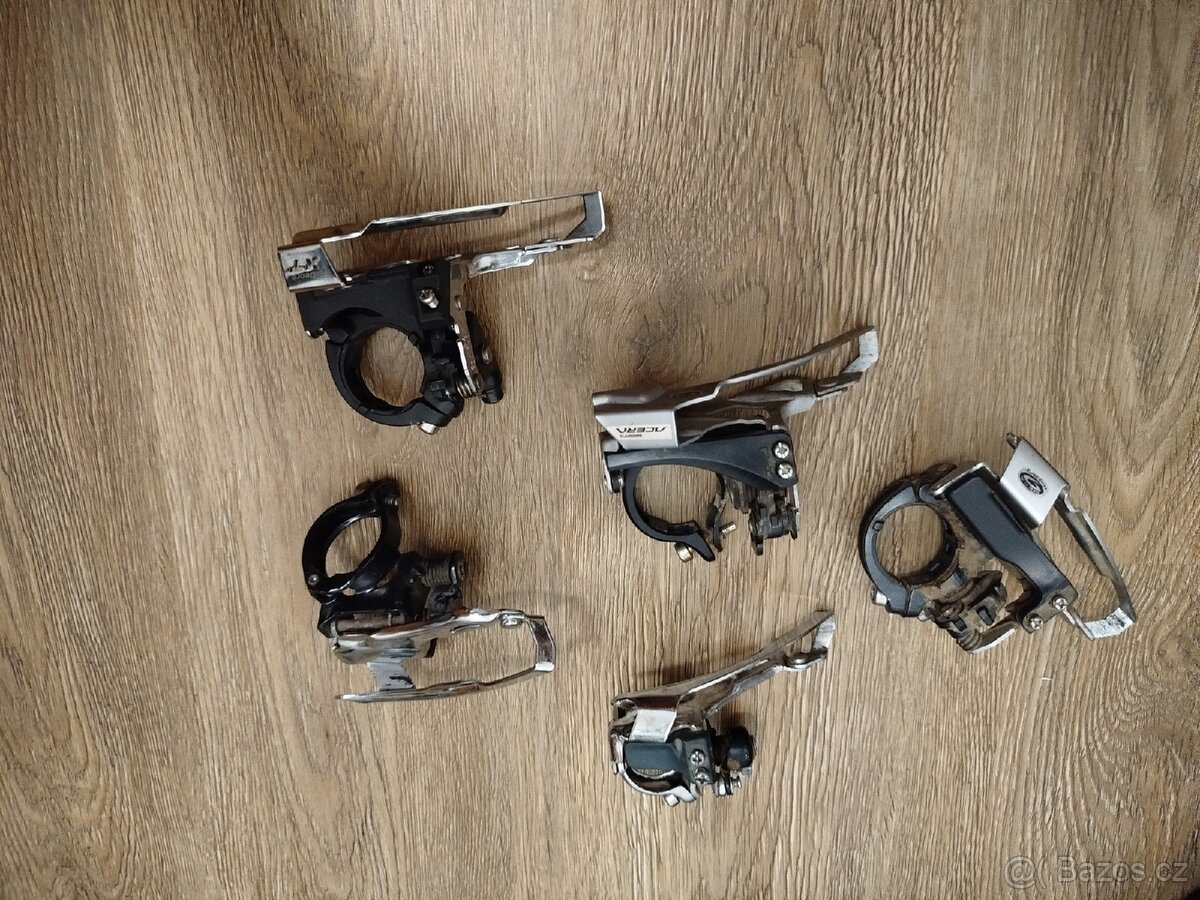 Komponenty Shimano - 2