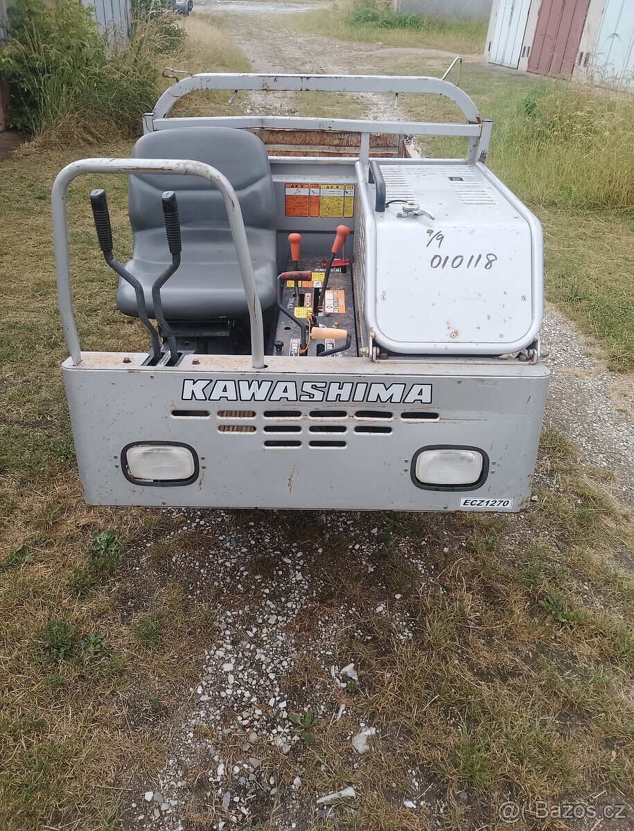 ůjčím Pásoý Dumper - 2