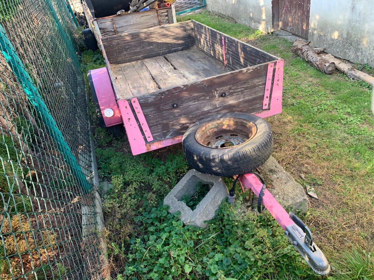 Přívěsný vozík - 2