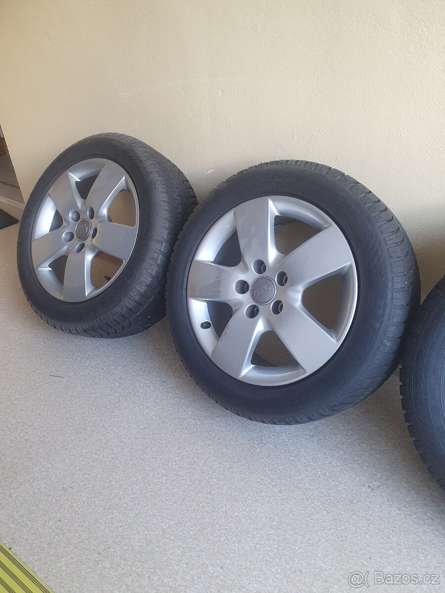 Zimní kompletní kola - 2