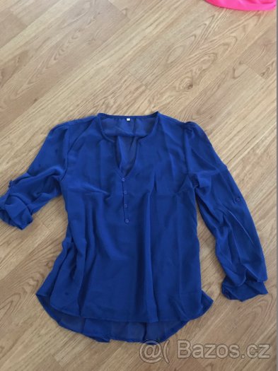 Dámská šifónová halenka. - 2