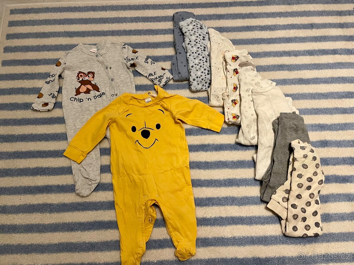 Oblečení vel. 62-68 - 2