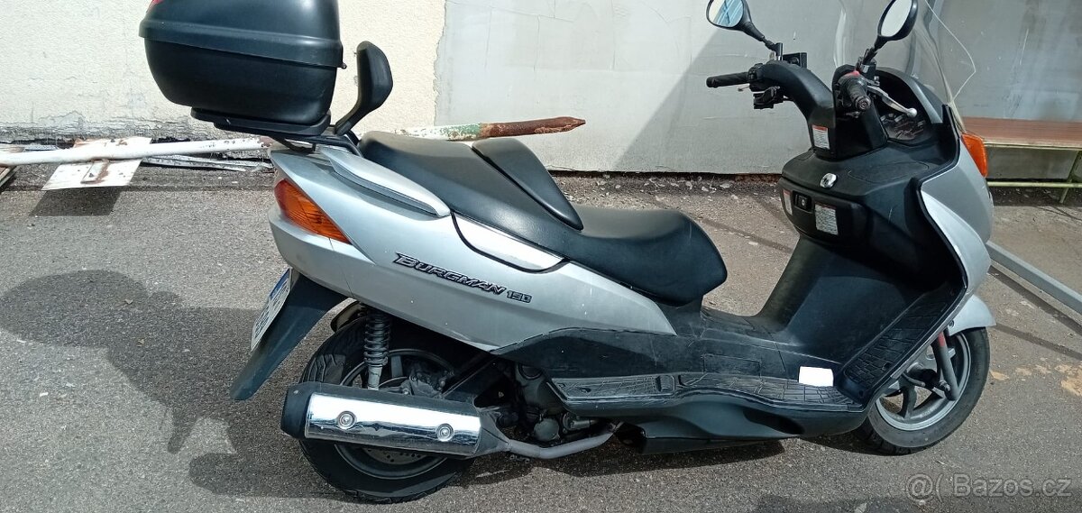 Suzuki burgman 150 - 2