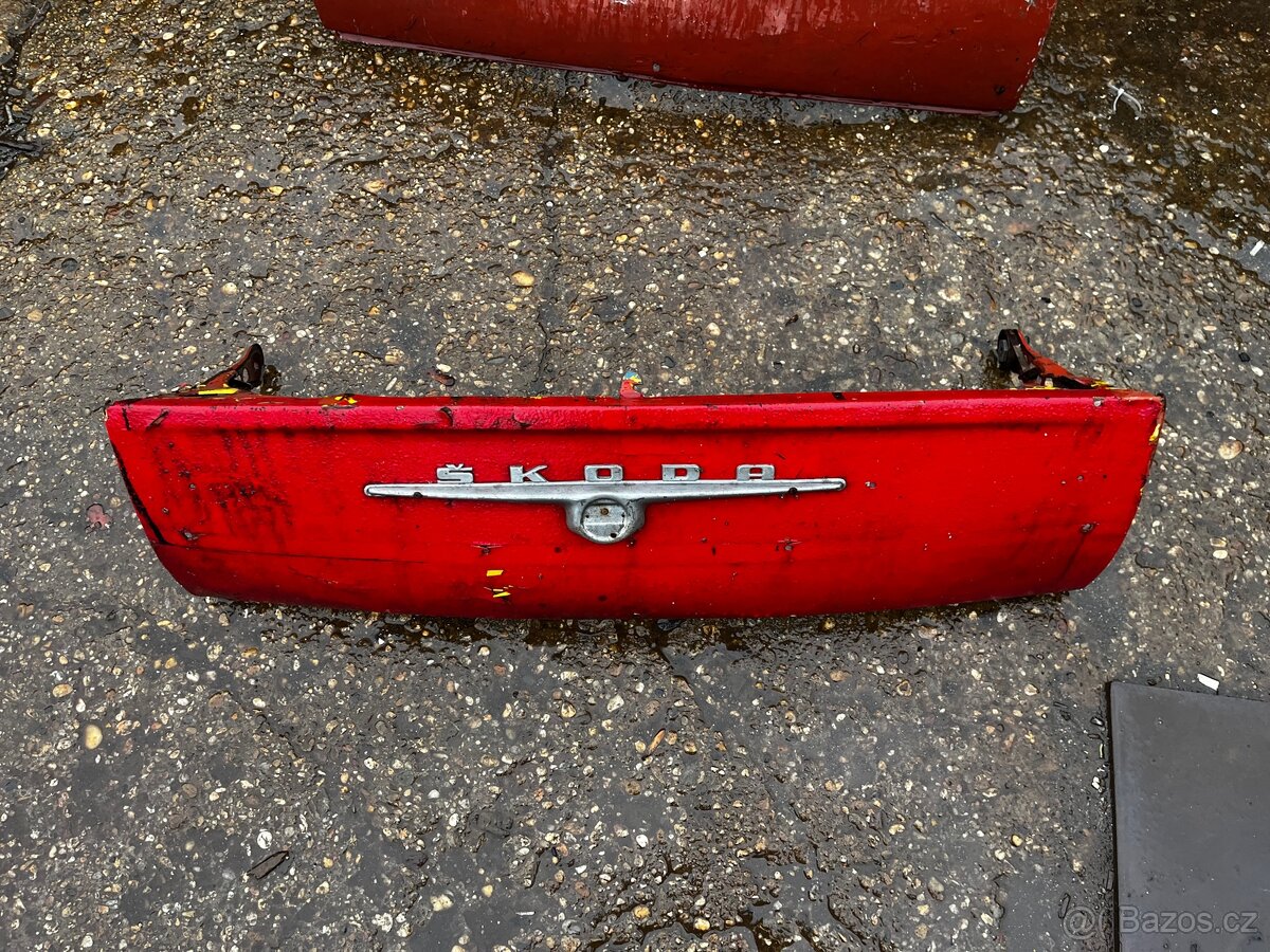 Díly na veterány Škoda - 2