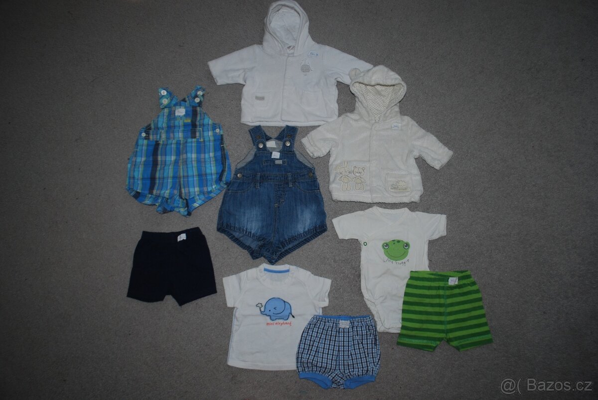 MIX OBLEČENÍ, VEL.56-164 - 2