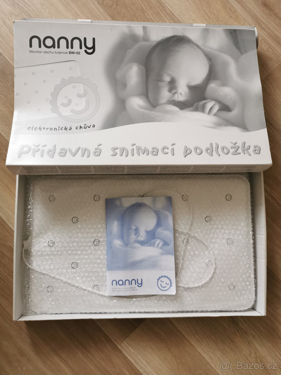 Monitor dechu kojence NANNY - 2