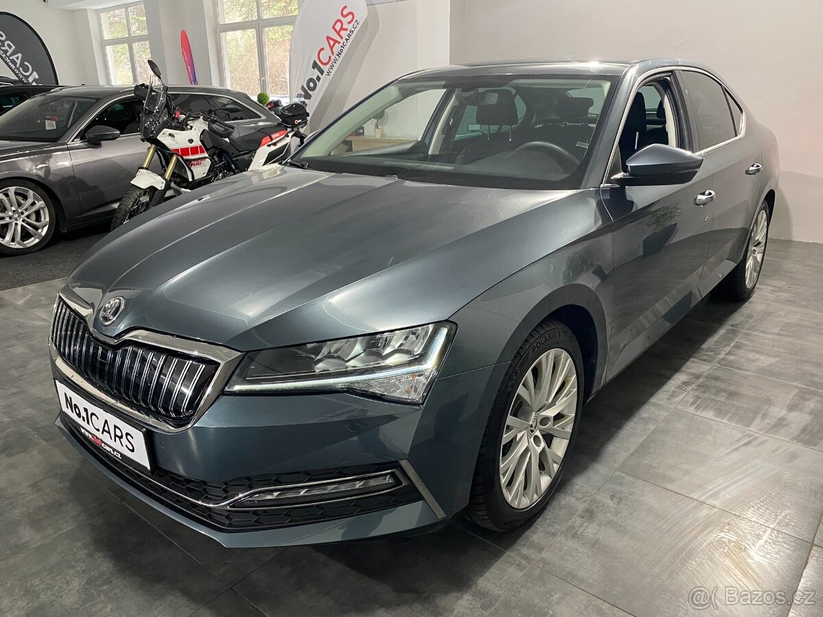 Škoda Superb 1.4 TSI iV DSG | 1. majitel ČR | LED | Webasto - 2