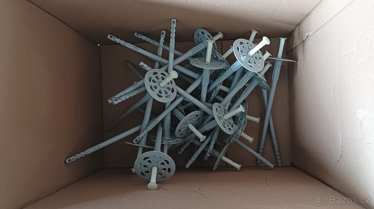 Hmoždinka TermoZ CN 8/210 26 kusů - 2