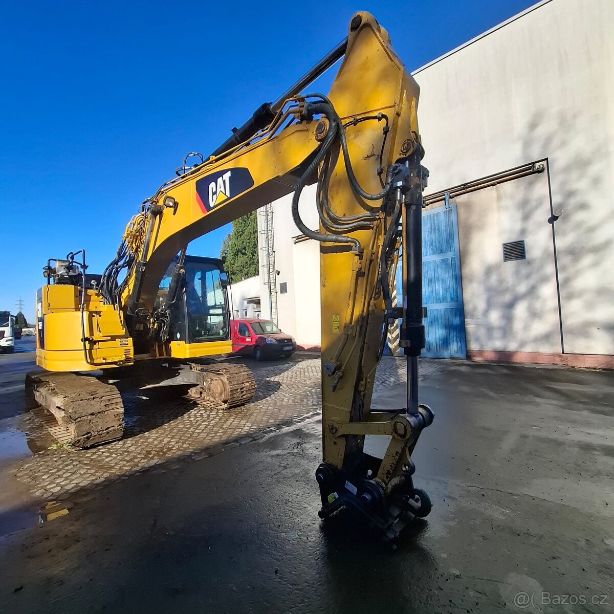 CAT 325F L CR pásové rypadlo - 2