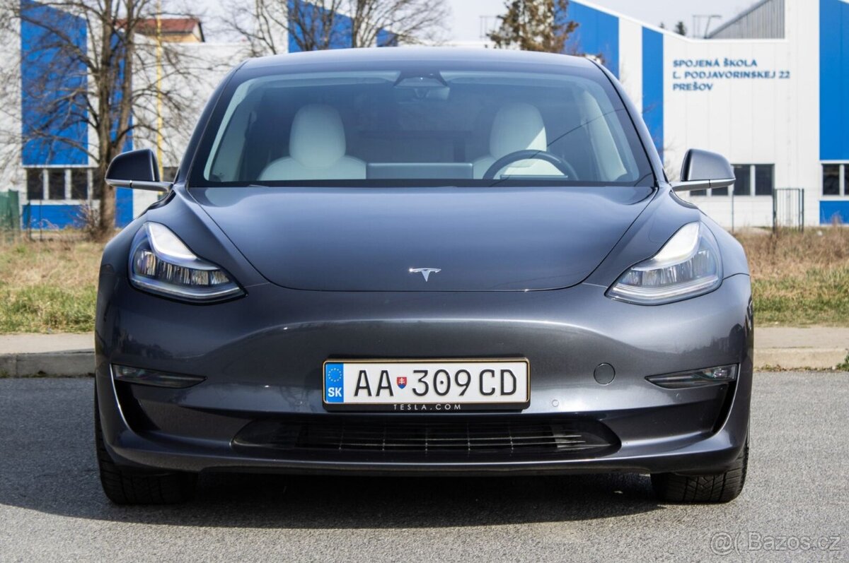 Tesla Model 3 Long Range AWD, 350kW (2019) - 2