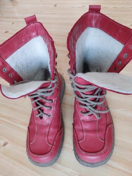 Prodám dámské kožené boty - 2