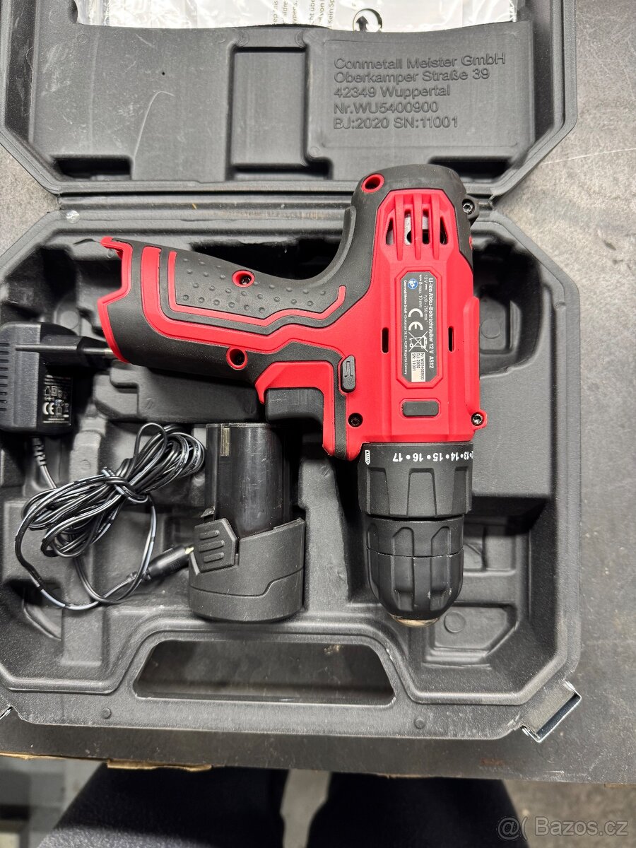 AKU šroubovák Meister - 2