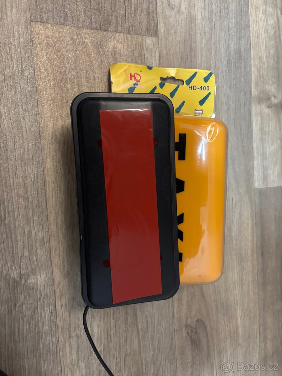 Svítilna taxi - 12v - 2