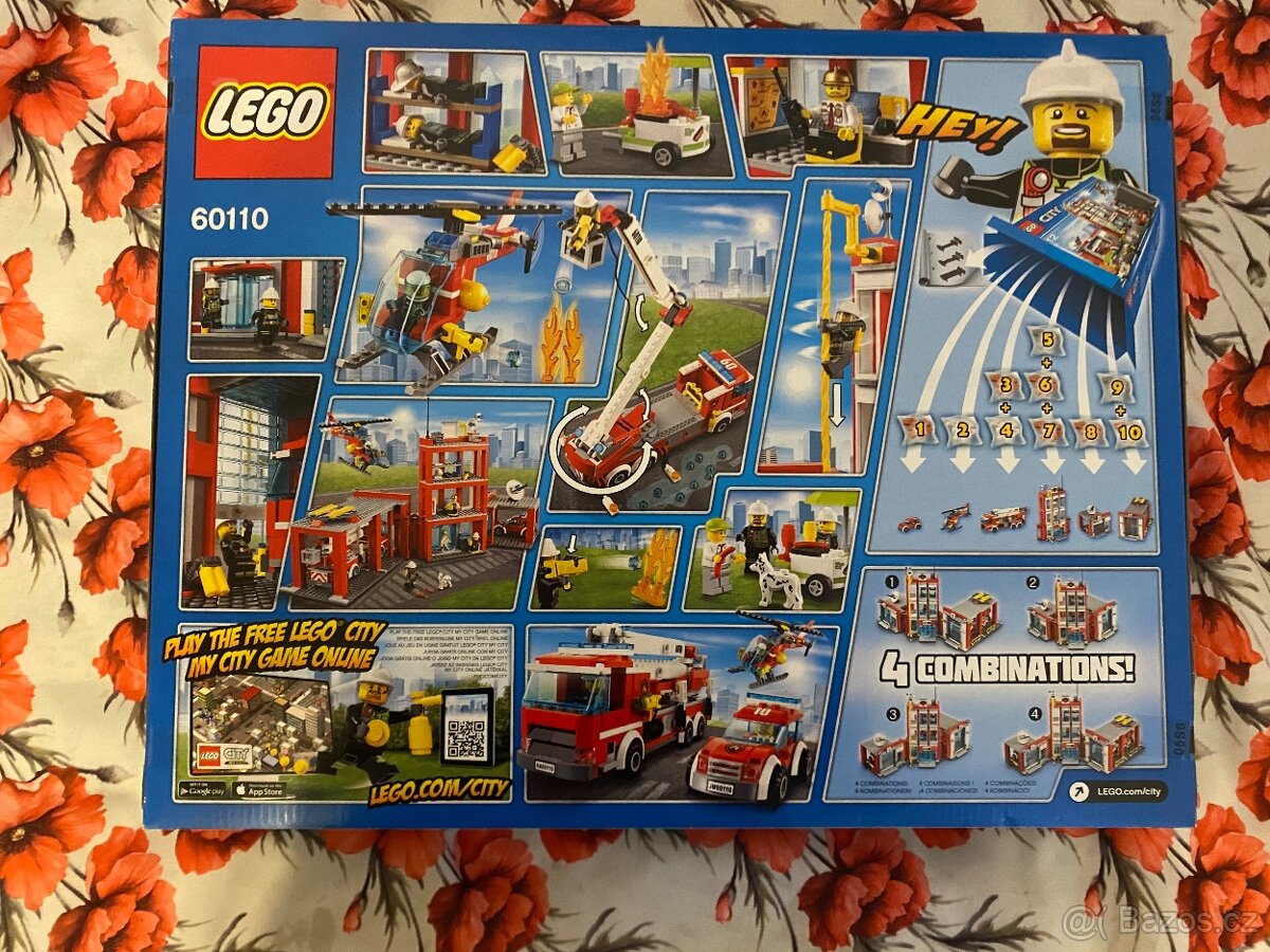 Lego 60110 nové, Nerozbalené - 2