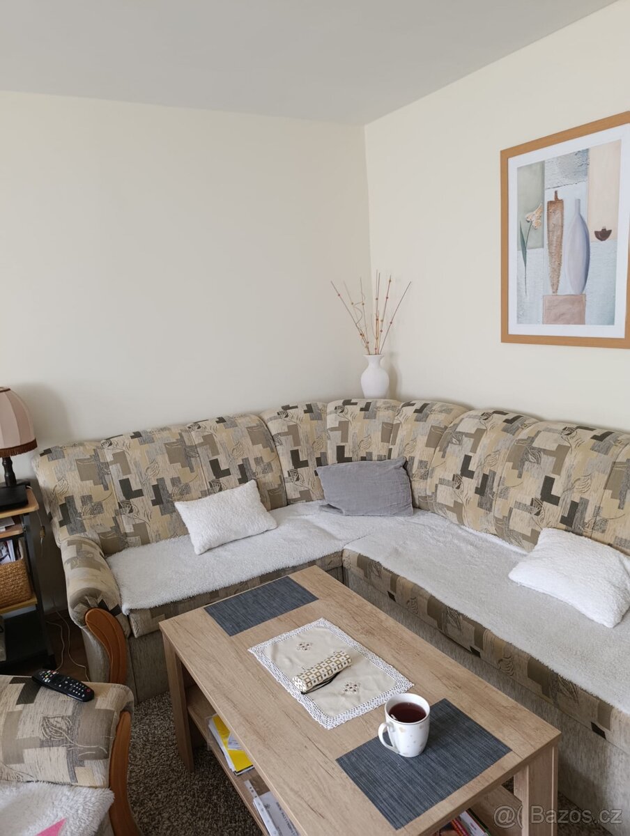 Rohová sedačka s křeslem - 2