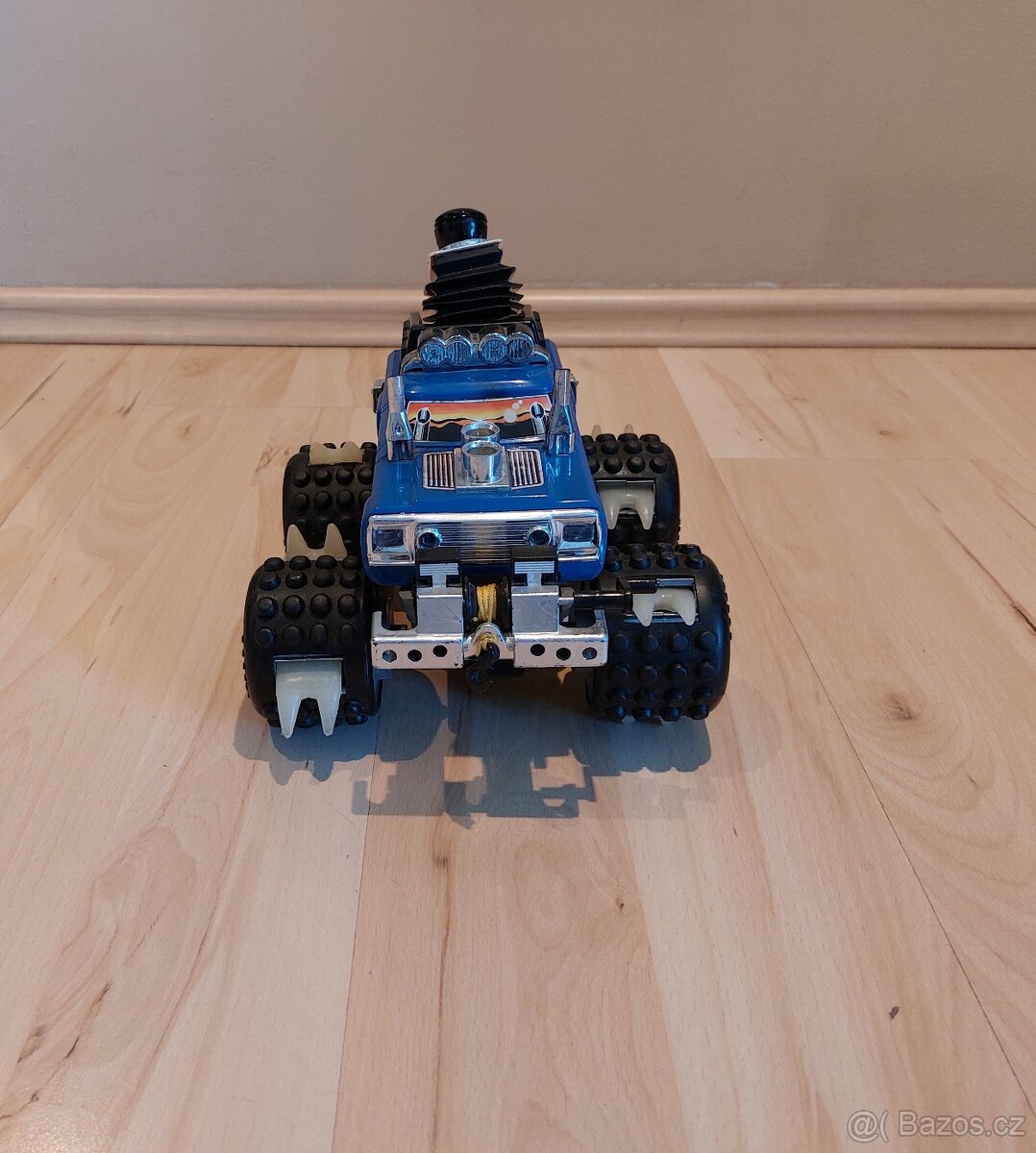 Monster truck 4x4 - 80's - 2