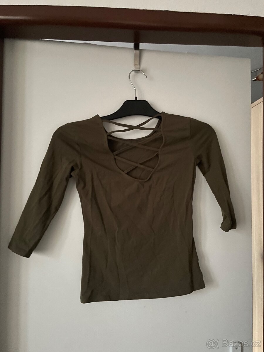 Dámské tričko s delším rukávem - 2