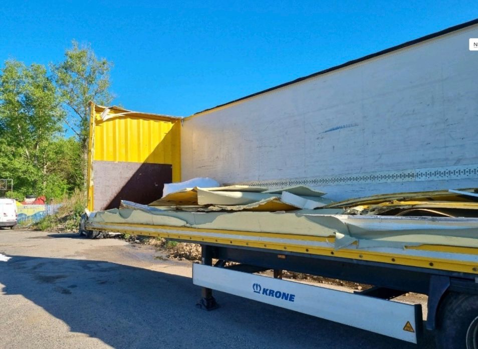 Návěs Krone - 2