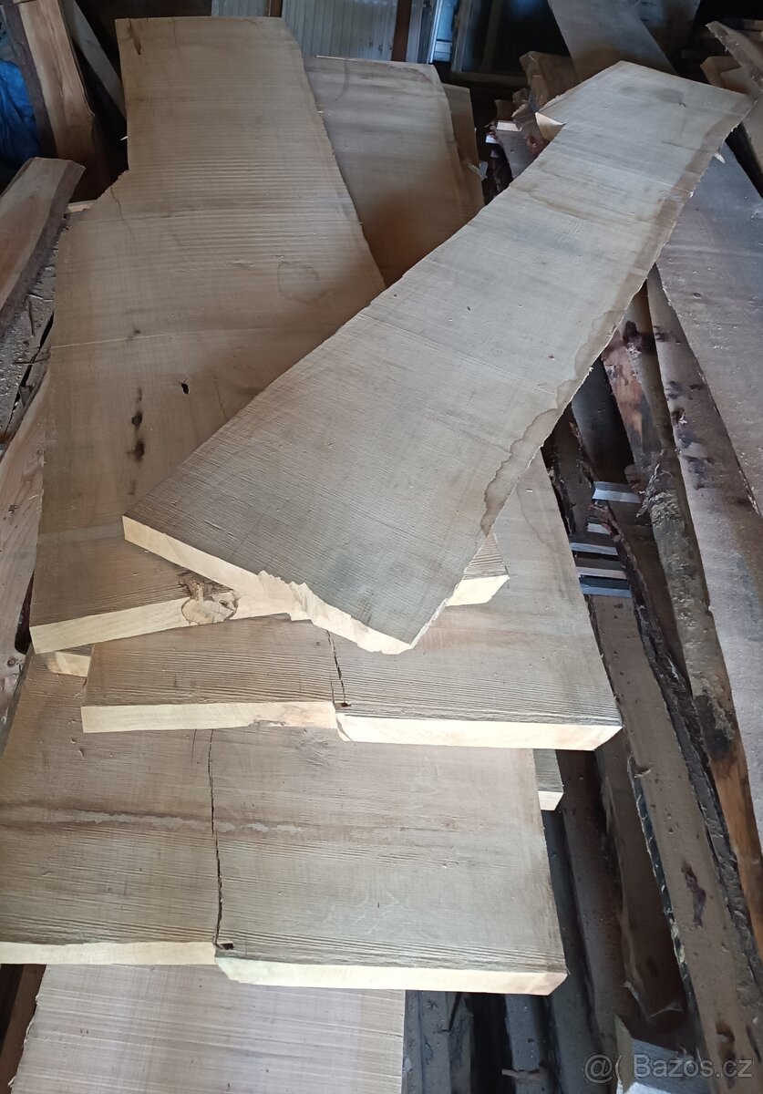 Dubové řezivo suché - 2