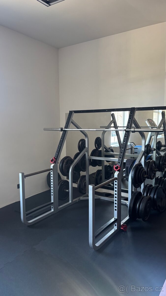 Dřepovací klec - 2