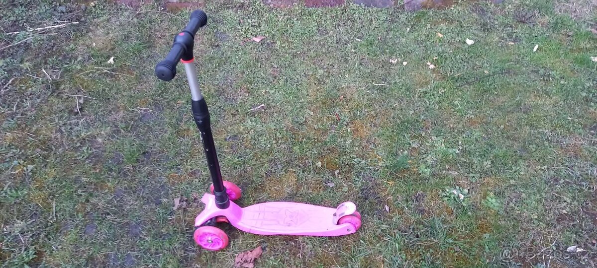 Dětská trojkolka/koloběžka - 2