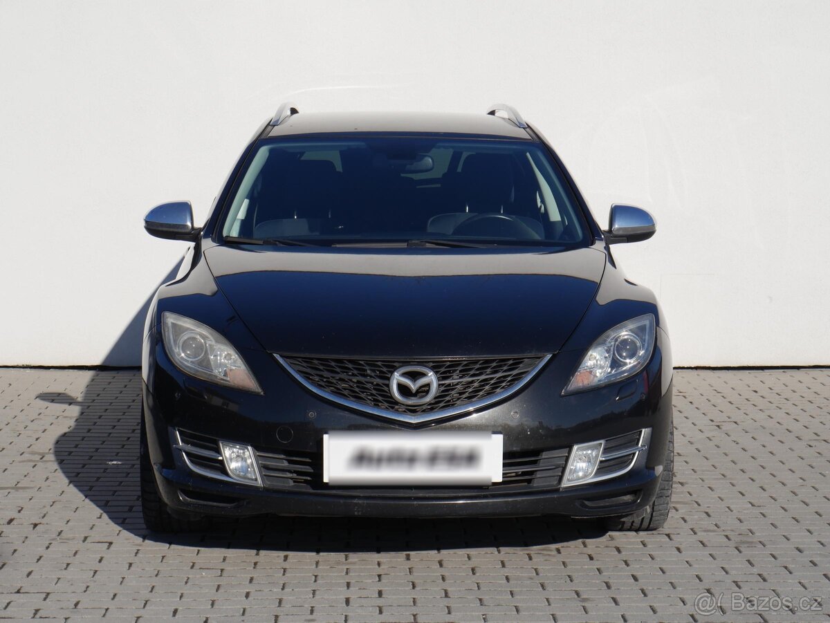 Mazda 6 2.0i , 108 kW benzín, 2009 - 2