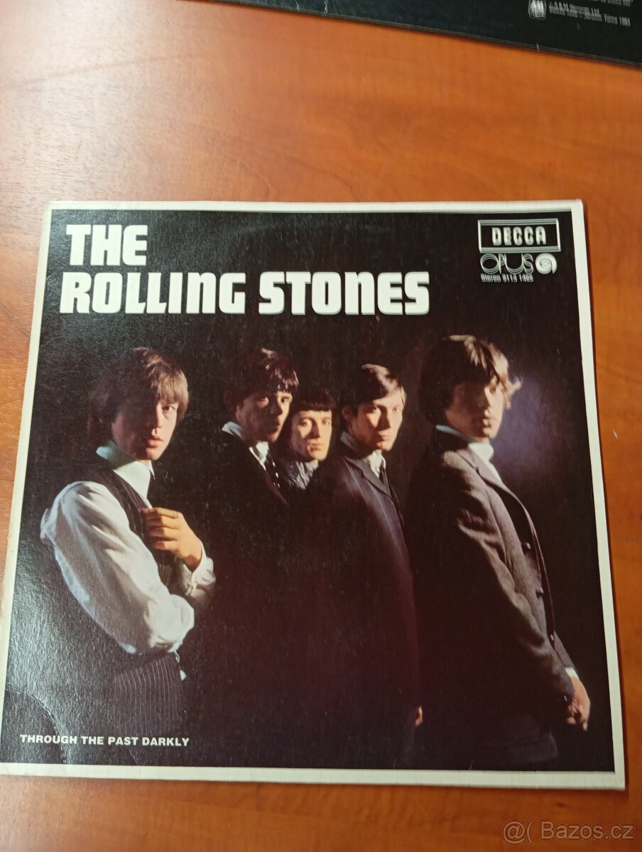 LP - The rolling stones- Through the past darkly - 2