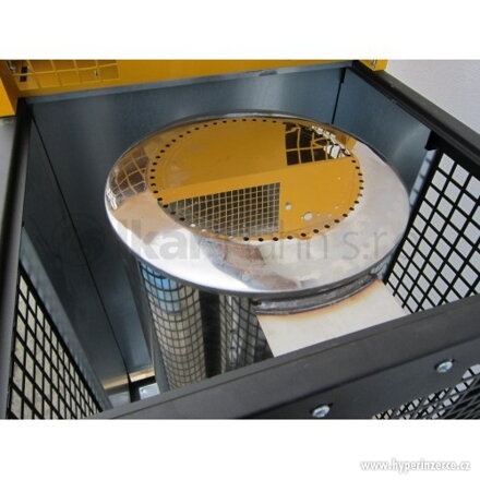 Kamna na vyjetý olej 33Kw , vytopí 1000m3 - 2