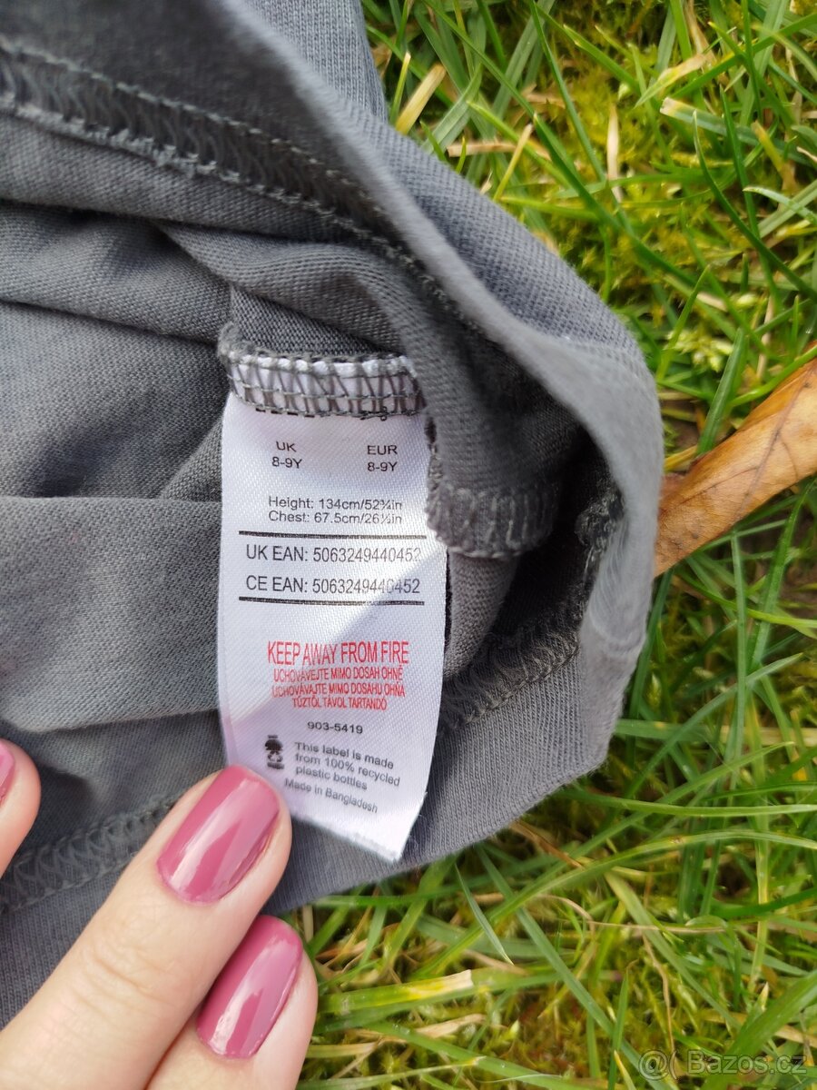 Triko Pokemon chlapecké dlouhý rukáv vel. 136 - 2