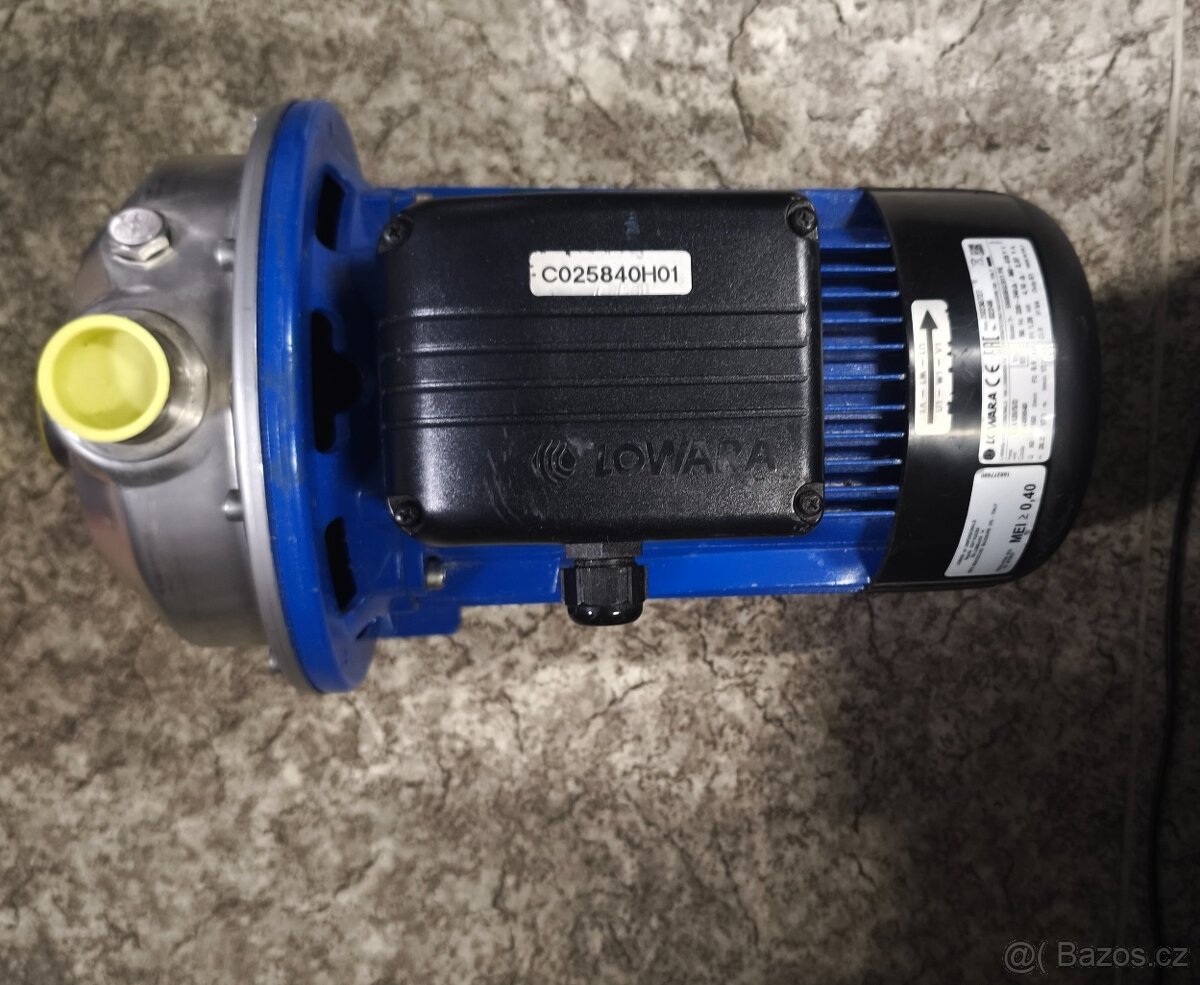ČERPADLO LOWARA CEA120/5/D - 2