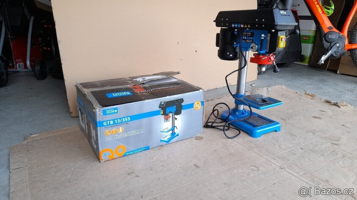 Sloupová vrtačka Gude GTB 13/355 - 2