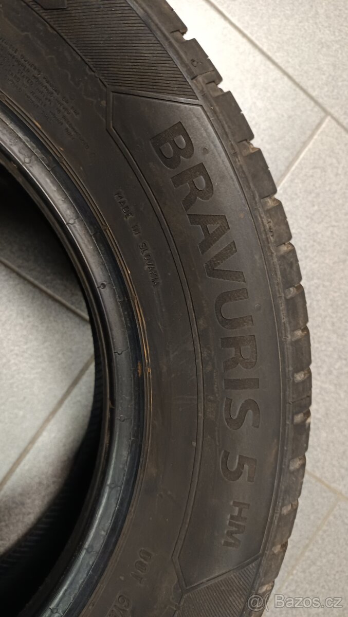4ks letní pneu barum 195/65 R15 - 2