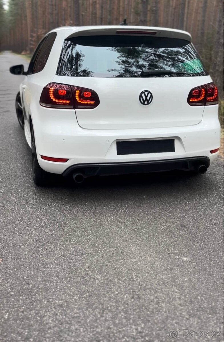 VW golf 6 GTI 35 edice - 2